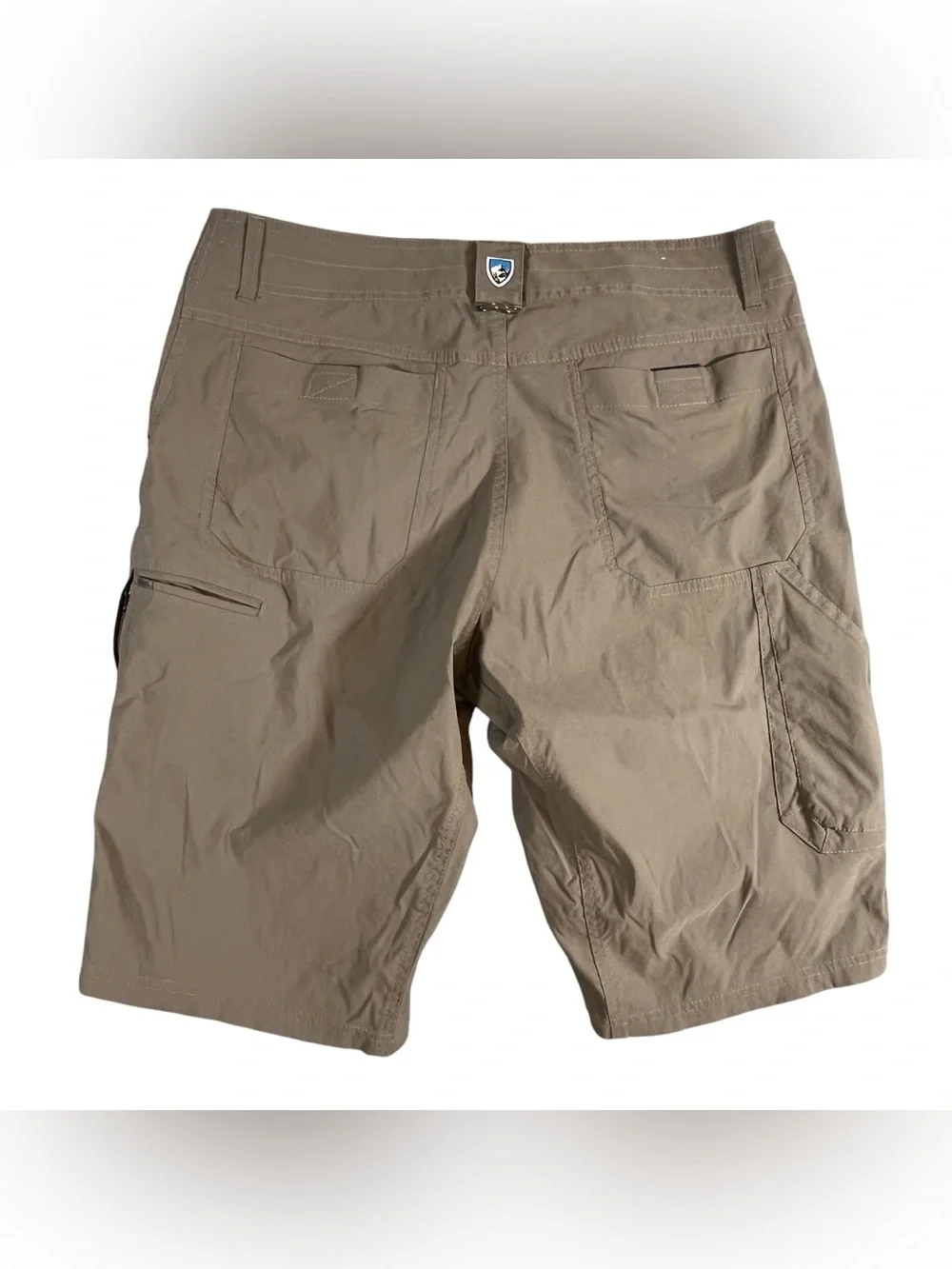Kuhl Shorts Adult 33 Brown Renegade Short Pockets Hiking Outdoor Stretch Mens